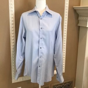 Men's Gucci button down worn once, mint condition